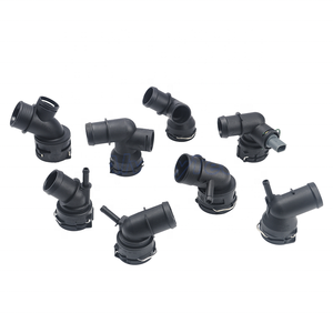 Passend für 122 291 BC Autoteile Motor Kühler Thermostatgehäuse Wasserrohr Kühlmittelschlauch Verbinder Kühler Kühlsystem - Product Image 1