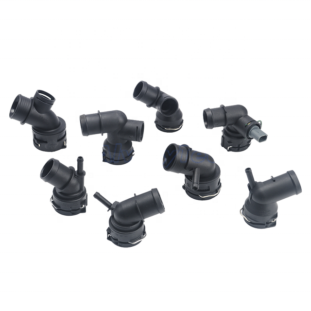 Applicable 122 291 BC Car Parts Engine Radiator Thermostat Housing Water Pipe Coolant Hose Connector Cooler Cooling System