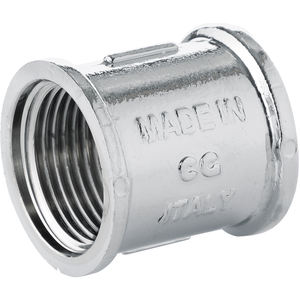 Manchon femelle/femelle chromé 1/2X1/2 pour outil de tournage - Product Image 2