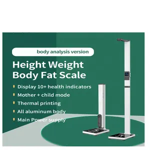 Sức Khỏe Cá Nhân Y Tế Chiều Cao Trọng Lượng BMI Đo Cơ Thể Chất Béo Quy Mô - Product Image 1