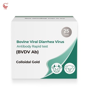 Kit de Prueba Rápida de Anticuerpos contra el Virus de la Diarrea Viral Bovina (BVDV) para Diagnóstico Veterinario de Ganado, ISO13485, OEM, ODM, 1 Prueba o 25 Pruebas - Product Image 4