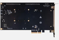 Carte ALINX FPGA Xilinx Artix UltraScale + FMC HPC AXAU15 Kit de développement de carte mère TV pour AI