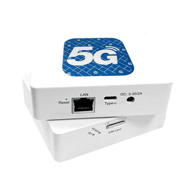AX1800 CPE 5G Router Wifi 6 Wireless WEB 5g Sim WIFI Routers One LAN Port Wired Supports 10/100/1000M Auto-negotiation MDl/MDIX