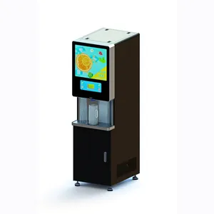 Máquina de venda automática de máquina de fazer gelo de água quente 60KG personalizada de fábrica na China para bar