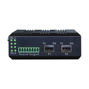 Giá tốt nhất Vòng Loại Mạng Công Nghiệp 2-Port nối tiếp RS485 422 232 để chuyển đổi sợi quang FC SFP - Product Image 2