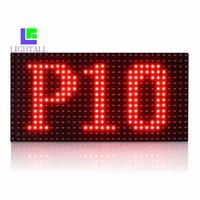 Hochleuchtende Außenwerbe-Billboard Vollfarbiges 320x160mm P10 SMD LED-Display-Bildschirmmodul-Panel