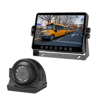 Monitor Mobil Layar Sentuh Full HD 10.1 Inci Model Pribadi, Monitor Bus, Tombol Sentuh