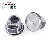 RACEORLY 06J107065AG 06J107065AB Ensemble piston +0,5 mm 83 mm pour VW Audi A3 A4 EA888 1.8 TFSI TSI BYJ