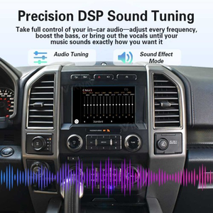 Boîtier décodeur Viknav Linux pour Ford F150 Raptor 2015-2020, mise à niveau stéréo avec CarPlay sans fil et Android Auto, rétrofit d'écran OEM. - Product Image 4