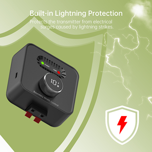 Collares de Adiestramiento GPS para Mascotas con Certificación CE, Sistema de Valla Electrónica para Perros y Gatos, Resistente al Agua IP67, Más de 20 Horas de Duración de Batería, Pantalla LED - Product Image 6