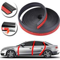 HYA P Z D B Type joint de porte de voiture coupe-bise porte joint en caoutchouc bande voiture isolation phonique caoutchouc étanchéité pour voiture caoutchouc
