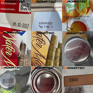 Yaomatec 12.7mm Date Digital Logo Barcode Online Automatic TIJ <strong>Continuous</strong> Inkjet <strong>Printer</strong> for Cartons Plastics and Metal Tubes - Product Image 6