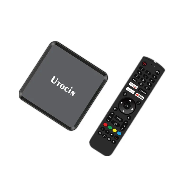 2024 Новый UTOCIN NEO Amgoic S905W2 Dual Wifi 2GB 16GB Future TV android 11 TV Box OTT Media Streamer IPTV приставка