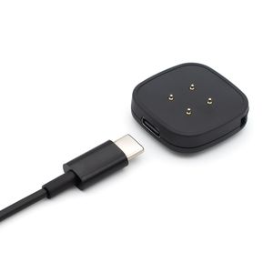Fitbit Sense için/Sense <span class=keywords><strong>2</strong></span> Versa <span class=keywords><strong>3</strong></span> / Versa 4 taşınabilir ayrılabilir USB C tipi C arayüzü akıllı saat mıknatıs şarj - Product Image 1