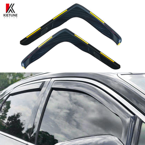 Déflecteurs de vent encastrés pour <span class=keywords><strong>Mercedes</strong></span> Benz <span class=keywords><strong>SPRINTER</strong></span> W906 W907 Accessoires de voiture Pare-soleil de fenêtre 2006-2018, 2019+ - Product Image 1