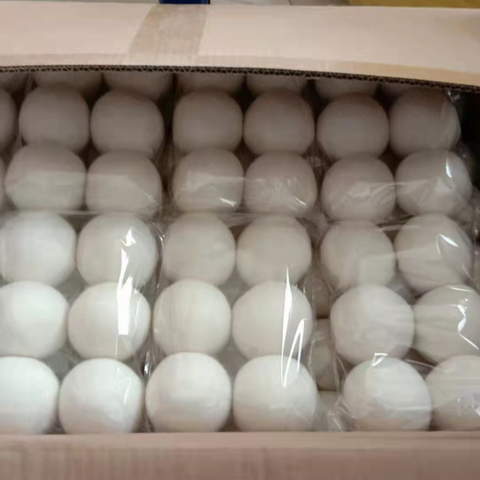 6-Pack Reusable Natural Wool Dryer Balls Wholesale Fabric Softener to Reduce Wrinkles and Drying Time Laundry Balls & Discs