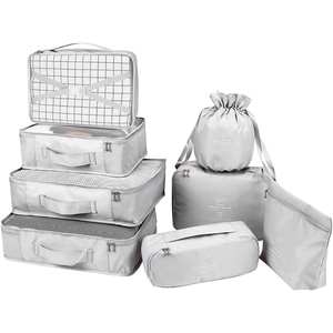 <span class=keywords><strong>Bolsa</strong></span> de Viaje Plegable de Gran Capacidad con Cierre Retráctil, Impermeable y Resistente, Compresión al Vacío, para Uso en Sala de Estar, Material Oxford - Product Image 1
