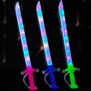 Đèn led cầm tay sẵn kho, dùng cho concert, tiệc tùng, que phát sáng nhấp nháy, que phát sáng hình sao, hình trái tim, đồ chơi phép thuật, bán buôn - Product Image 4