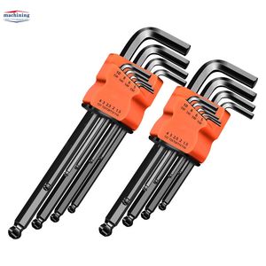 Piifox cles dynamometrique manuelle Jeu de cannelures 46 <span class=keywords><strong>ALLEN</strong></span> Yang Trio imbus Alen Zou tuyau d'evier CLE hexagonale - Product Image 2