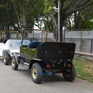Voiture électrique vintage de haute qualité pour le tourisme, avec couleur de siège personnalisable, fabrication chinoise, en vente - Product Image 4