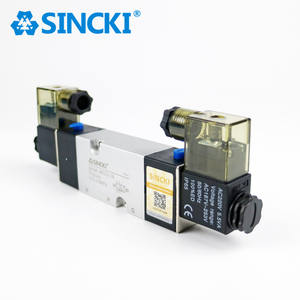 NAMUR Luft ventil 12V 220V 4M220-06/08 4M320-08/10 4M420-15 Pneumatisches Steuer magnetventil - Product Image 5