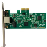 Adaptateur de cryptage 1G, carte réseau serveur à port unique avec puce Intel I210AT, adaptateur Ethernet RJ45