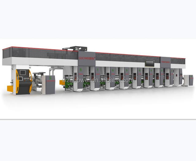Rotogravure Printing Machine