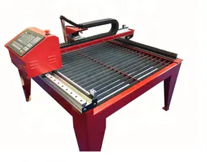 Năng suất cao Mini kim loại nặng tấm thép máy tính để bàn Máy cắt Plasma CNC