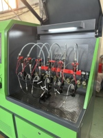 Banco de Pruebas para Inyectores Common Rail CRI2600, Prueba 6 Inyectores Simultáneamente