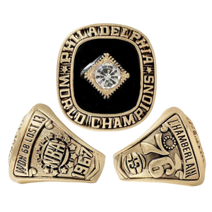 Bague de championnat personnalisée 1967 Philadelphia <span class=keywords><strong>76ers</strong></span>, bague de championnat de basket-ball, vente directe d'usine, bagues de champions personnalisées - Product Image 1