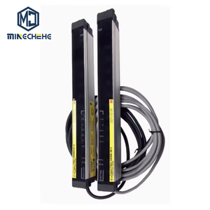 Barrière photoélectrique de sécurité de type 4 série F3SJ-E avec résolution de 25 mm pour la protection des presses plieuses - Product Image 1