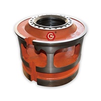 Moyeu de roue arrière OEM de haute qualité GE0892 VE4742 15228219 pour pièces de rechange de camions bennes miniers tout-terrain CET Terex Belaz – Garantie 1 an