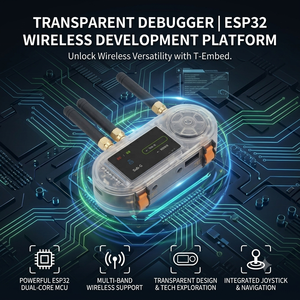 Carte de développement IoT <span class=keywords><strong>LILYGO</strong></span> T-Embed CC1101 Plus ESP32-S3 avec écran LCD de 1,9 pouce et PN532 + NFC + télécommande infrarouge - Product Image 3