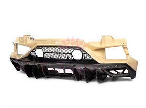 Parachoques trasero de fibra de carbono para coche, kit de carrocería de parachoques delantero, falda lateral, para Lamborghini Aventado LP720 LP700 a LP750 <span class=keywords><strong>SVJ</strong></span> - Product Image 2