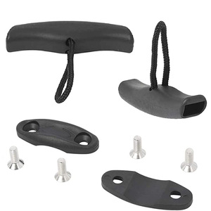 Poignée en T pour kayak avec corde et vis, accessoire en plastique antidérapant pour utilisation en canoë-kayak - Product Image 4