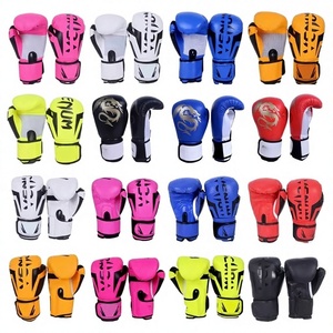 ถุงมือชกมวยแบบผูกเชือกโพลีเอสเตอร์ขนาด 8 ออนซ์ รุ่นสั่งทำพิเศษ พร้อมตะขอเกี่ยว สำหรับ MMA และการฝึกฟิตเนส ป้องกันข้อต่อของมือ เหมาะสำหรับทุกเพศ - Product Image 3