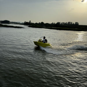 Mini Bote de Karting Acuático, Bote Acuático Pequeño, <span class=keywords><strong>Jetcar</strong></span> Económico - Product Image 1