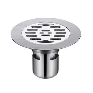 Grille de drainage de sol de <span class=keywords><strong>douche</strong></span> ronde anti-odeur en acier inoxydable moderne de 4 pouces <span class=keywords><strong>pour</strong></span> égouttoirs d'eau de salle de bain d'hôtel - Product Image 6
