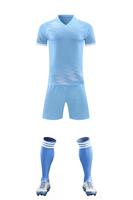 Tenue de football sur mesure à vendre, impression par sublimation, maillot de football unisexe, ensemble de vêtements de football pour les clubs
