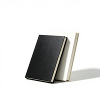 Carnet à couverture rigide, Journal vierge, Carnet uni, Carnet de croquis, Carnet à couverture rigide personnalisé avec logo, Journal vierge à couverture rigide