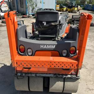 Importación Original de Alemania, <span class=keywords><strong>Rodillo</strong></span> Compactador de Doble Tambor HAMM HD14VT Usado de 1.4 Toneladas con Fuerte Capacidad de Compactación de Capas Finas - Product Image 3