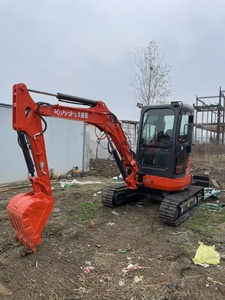 Excavadora u35 Usada, Original de Japón, con Certificación EPA y CE, Excavadora 35, Excavadora u35 - Product Image 3