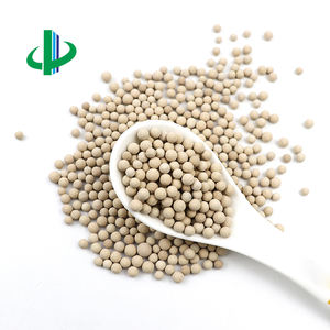 เม็ดพลาสติกสำหรับบำบัดน้ำแบบเม็ด13X 5A 4A 3A ตะแกรงโมเลกุลแบบกลมสำหรับ SiO2 - Product Image 1