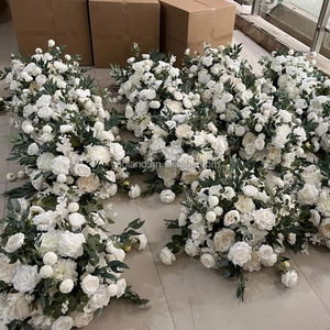 Bola de flores artificiales al por mayor centro de mesa Bola de flores de boda <span class=keywords><strong>Cen</strong></span> Terpiece para la decoración de la boda - Product Image 1
