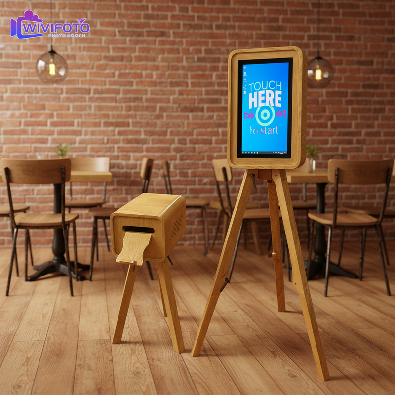 18 5 Inches Screen Wood DSLR