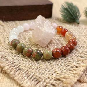 Natural Stone <b>Bracelet</b> Colorful Glass Beaded Spiritual Growth Leading Factory for Wholesalers Flexible Payment Terms - Product Image 5