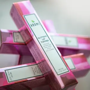 Kotak Kemasan Lip Gloss Lipstik Desain Kustom Kualitas Bagus Langsung dari Pabrik