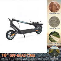 500 Watt E Scooter Nuevo modelo Batería 10 pulgadas de largo alcance Urban E Scooter
