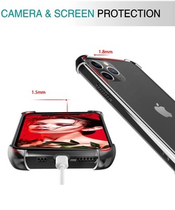 Custodia per telefono antiurto di grado cristallino LeYi per <span class=keywords><strong>iPhone</strong></span> <span class=keywords><strong>11</strong></span> 17 Pro <span class=keywords><strong>Cover</strong></span> - Product Image 4