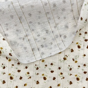 Chất lượng cao <span class=keywords><strong>Polyester</strong></span> Spandex 220gsm hoa nhỏ tùy chỉnh đan sườn kỹ thuật số in vải cho Cardigan - Product Image 3